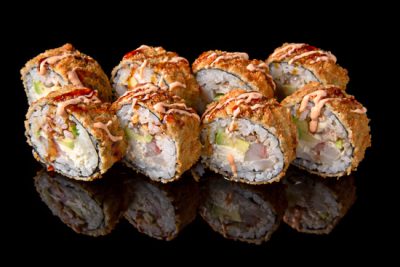 Unagi Tempura Roll