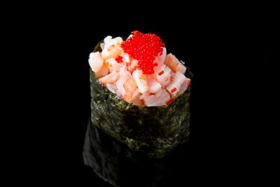 Gunkan Ebi Spicy