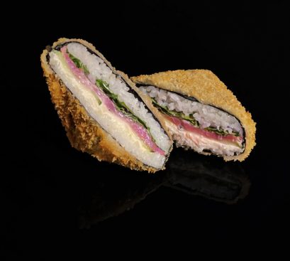 Crispy Maguro Sandwich — 25%