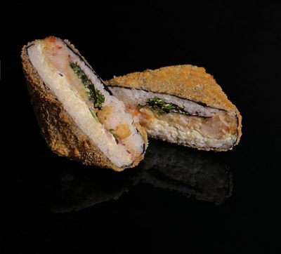 Crispy Ebi Sandwich