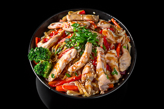 Chiken Udon Noodles