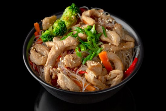 Chicken Funchoza