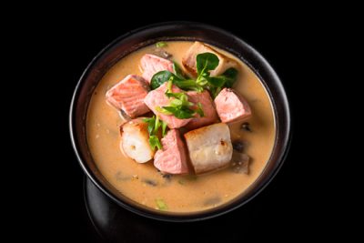 Tom Yum Sake Soup