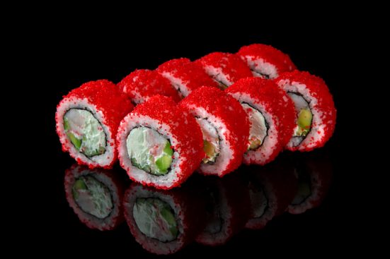 Cheese California Ebi Roll