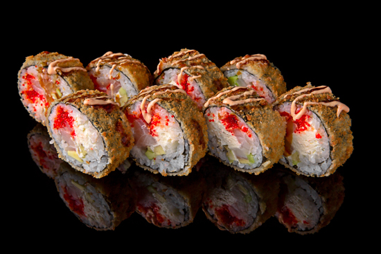 Kani Tempura Roll