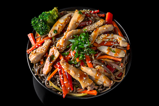 Chiken Soba Noodles