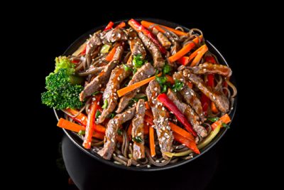 Beef Soba Noodles