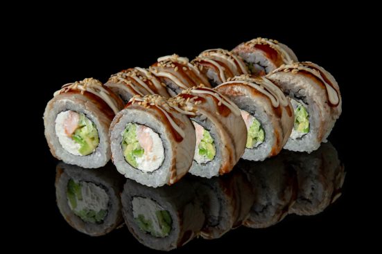 Canada Ebi roll