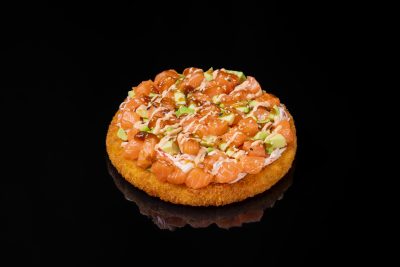 Sake Sushi Pizza