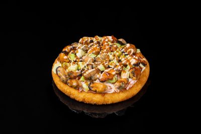 Oyster Sushi Pizza