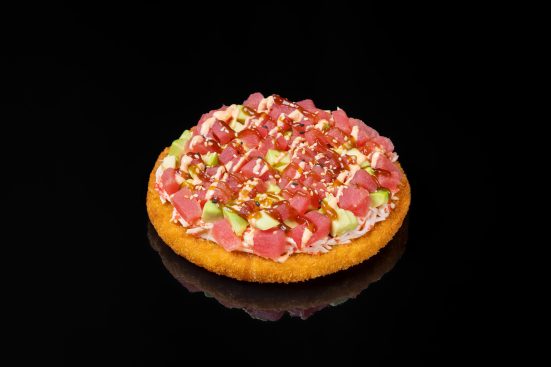 Maguro Sushi Pizza