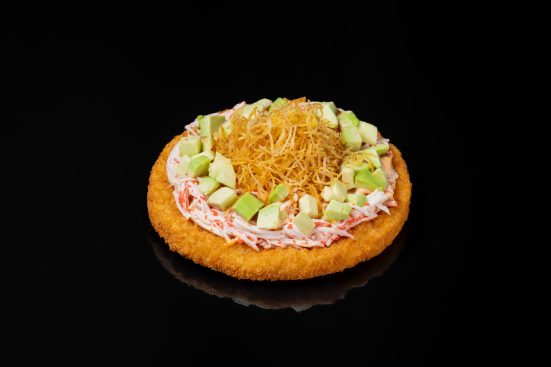 Kani Sushi Pizza
