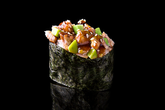 Gunkan Unagi Avo