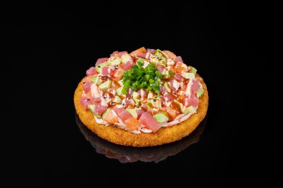 Double Sushi Pizza