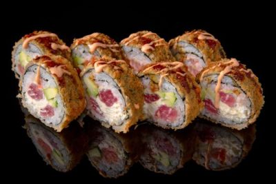 Maguro Tempura Roll