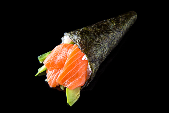 Sake Hand Roll