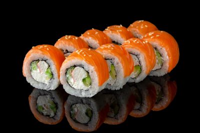 Philadelphia Kani roll