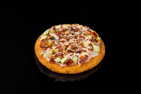Unagi Sushi Pizza