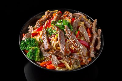 Beef Udon Noodles