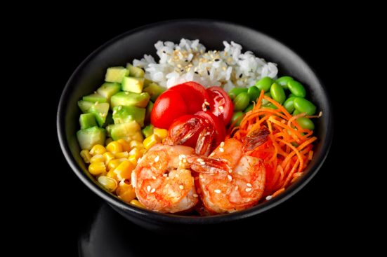 Shrimp Bowl