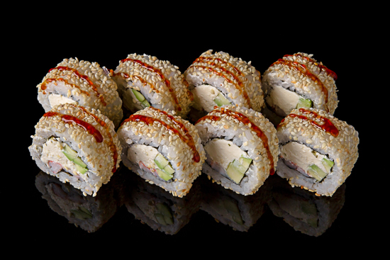 Ebi Avo Roll