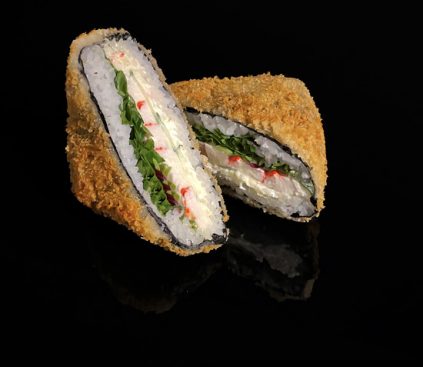 Crispy Kani Sandwich