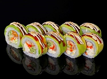 Green Canada Roll