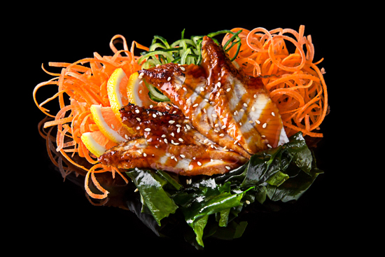 Unagi Sashimi