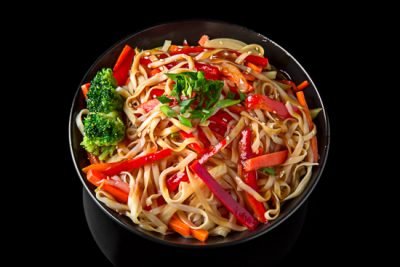 Vege Udon Noodles