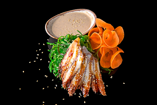 Chukka Unagi Salad