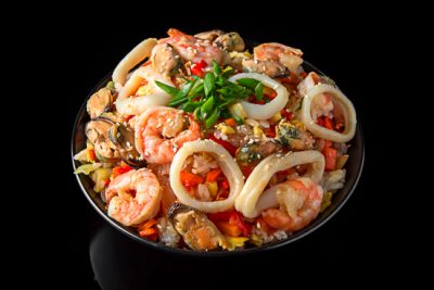 Seafood Rice