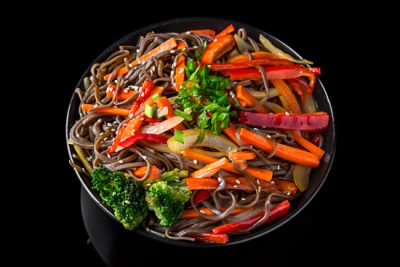 Vege Soba Noodles