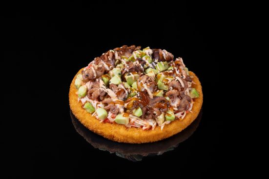 Octopus Sushi Pizza
